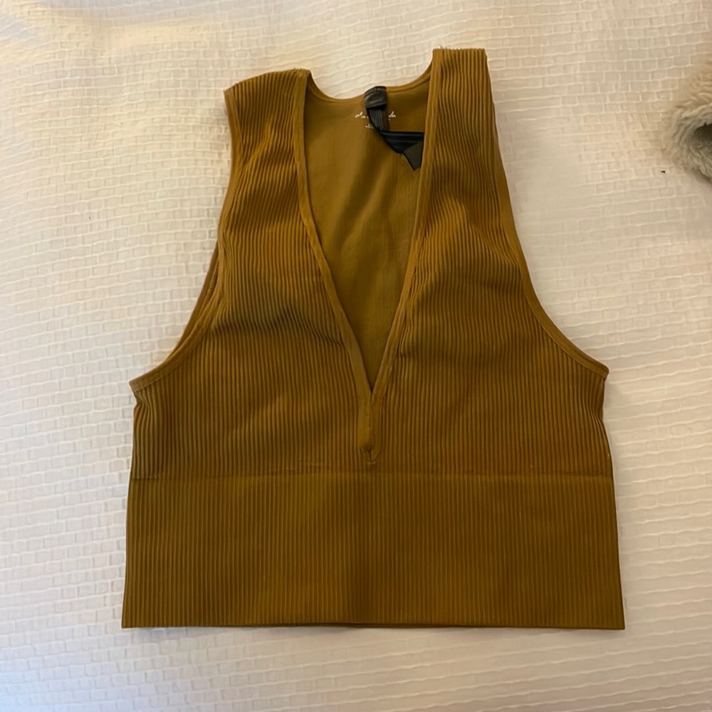 Out from under v neck top
